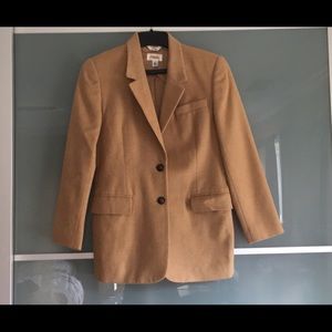 Talbots vintage Pea Coat